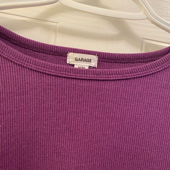 Purple long sleeve top - Picture 2 of 4